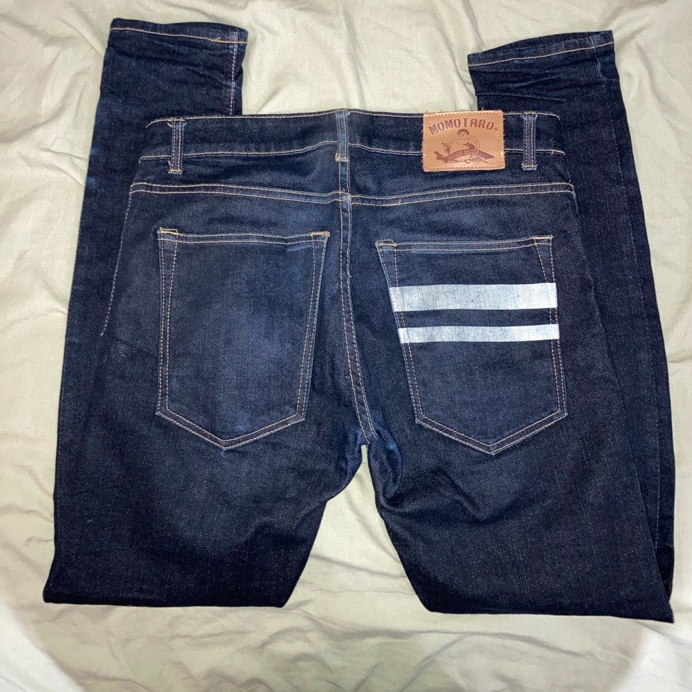 Momotaro selvedge denim